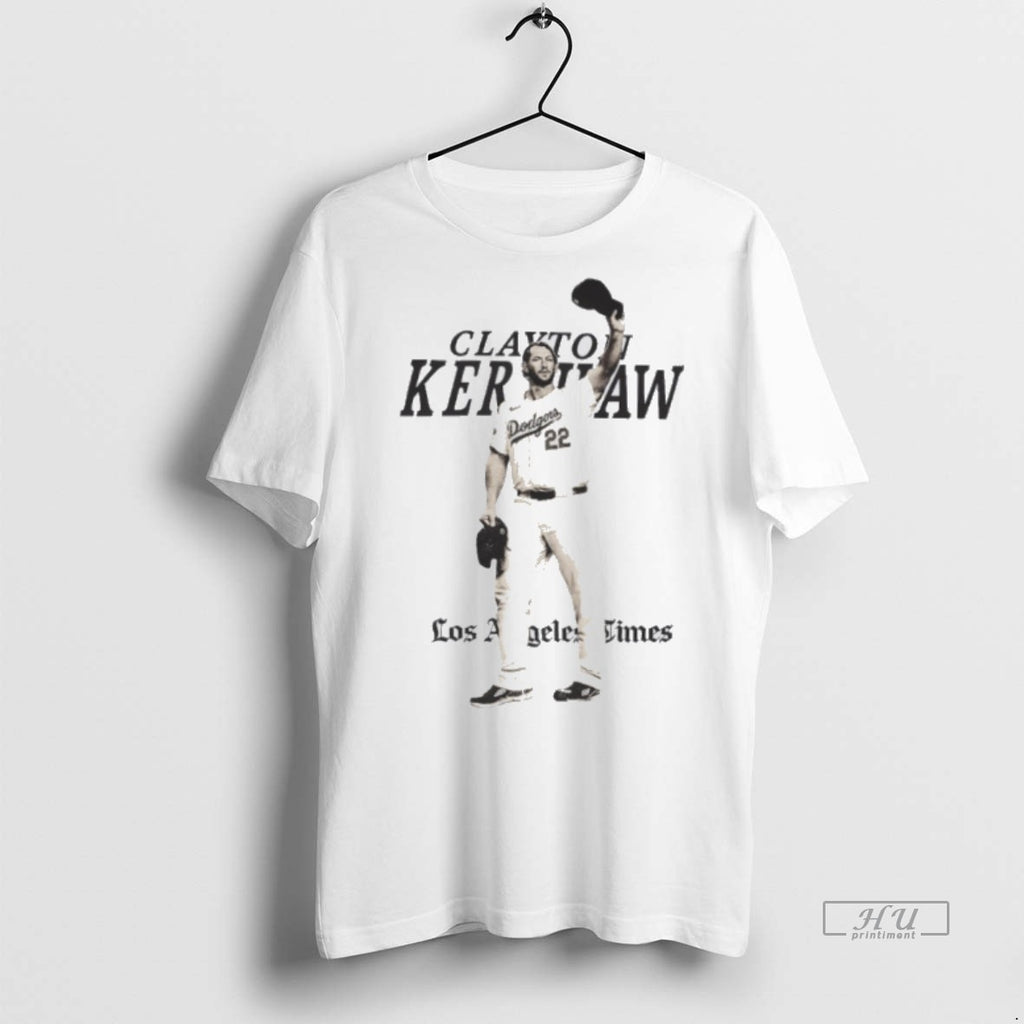Officials Clayton Kershaw Los Angeles Dodgers 22 Player T Shirt Sweater