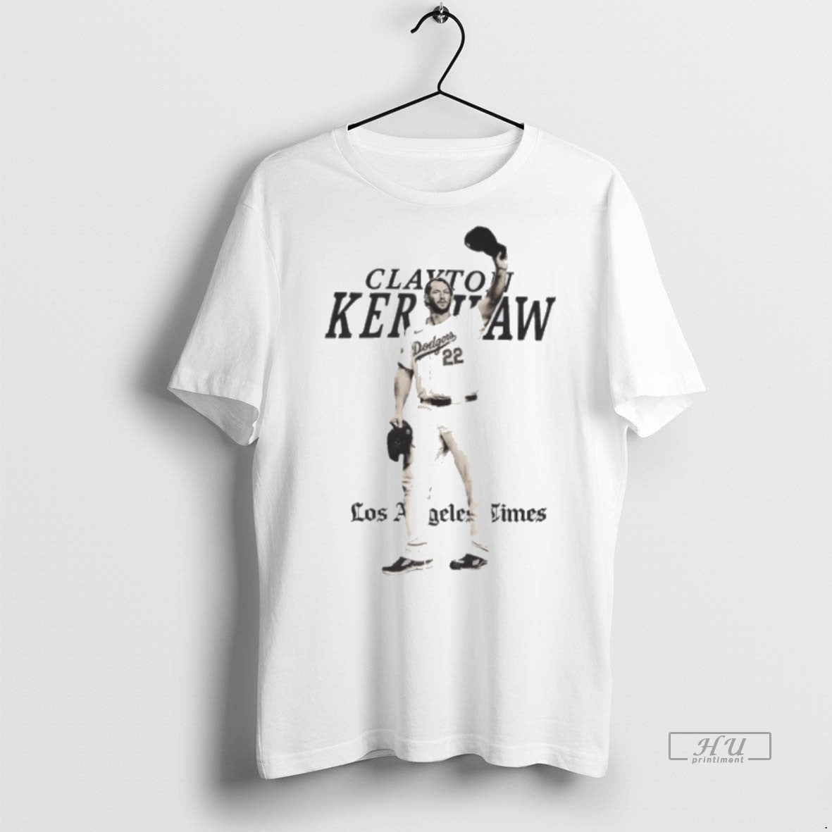 Officials Clayton Kershaw Los Angeles Dodgers 22 Player T Shirt Sweater