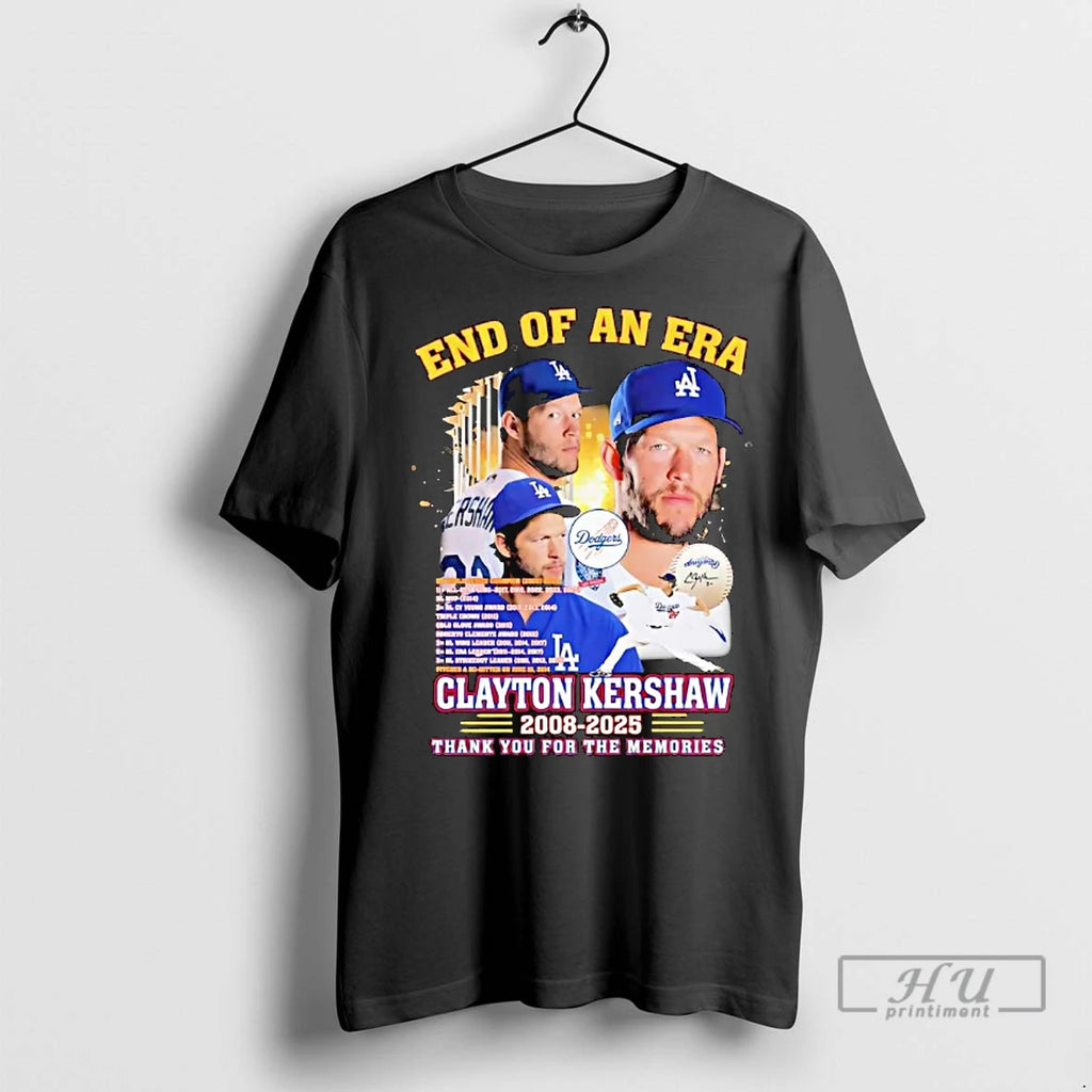 Officials Clayton Kershaw End Of An Era 2008 2025 Thank You For The Memories