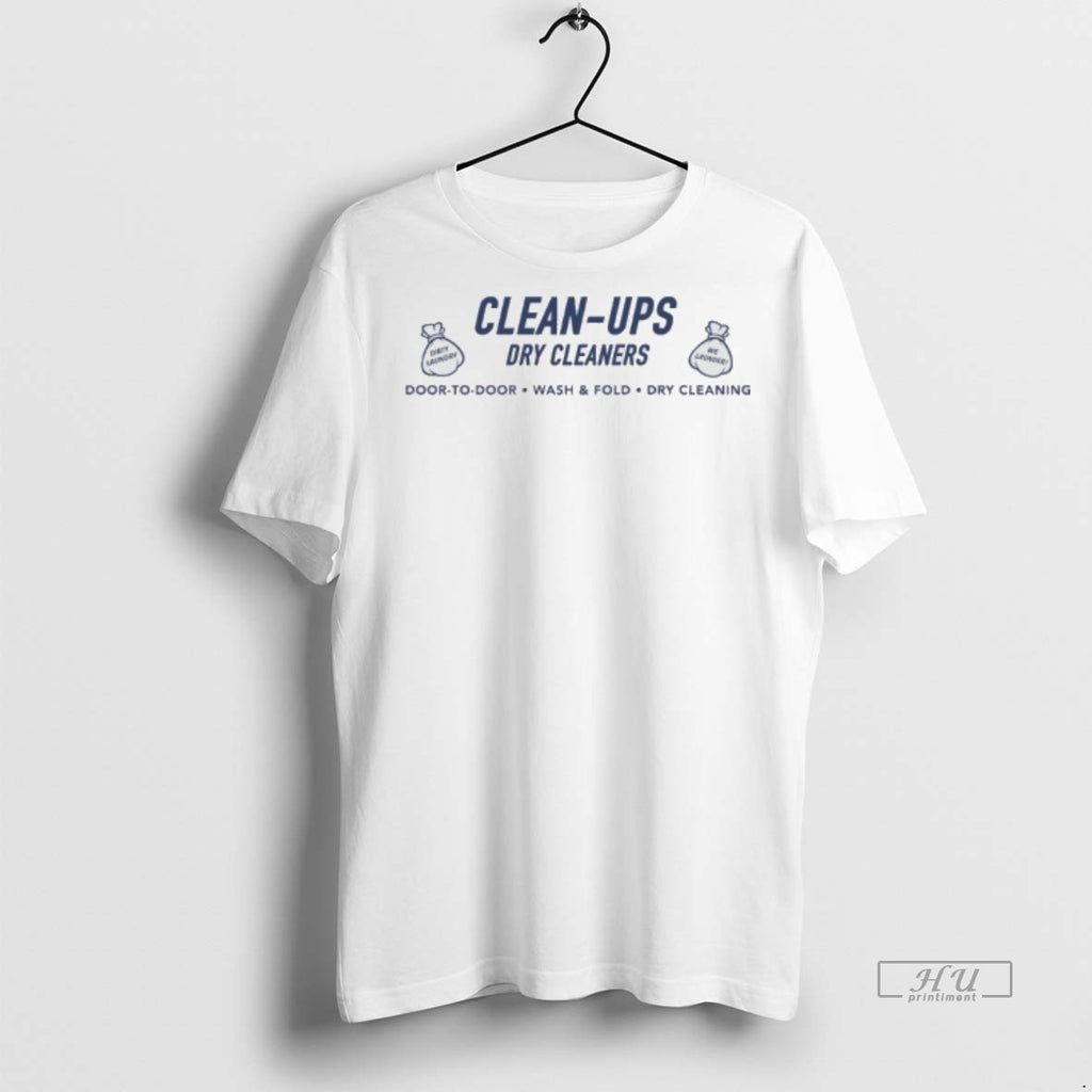 Officials Clean Ups Dry Cleaners Only Murders In The Building Tee Shirt Sweater