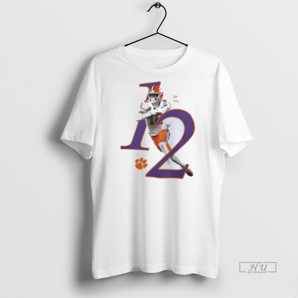 Officials Clemson Tigers Bryant Wesco Nil Breakthrough Series Fan Gear T Shirt Sweater