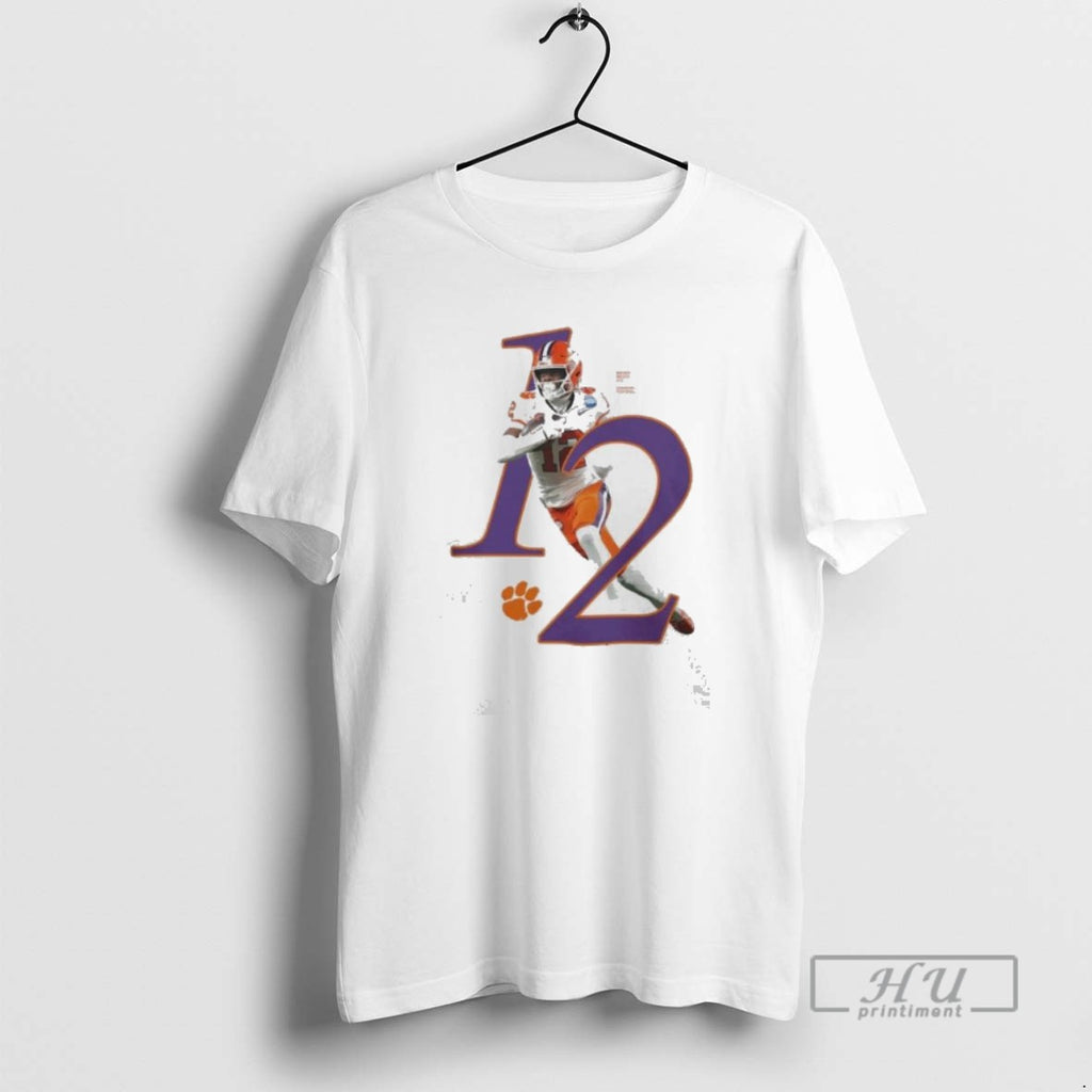Officials Clemson Tigers Bryant Wesco Nil Breakthrough Series Fan Gear T Shirt