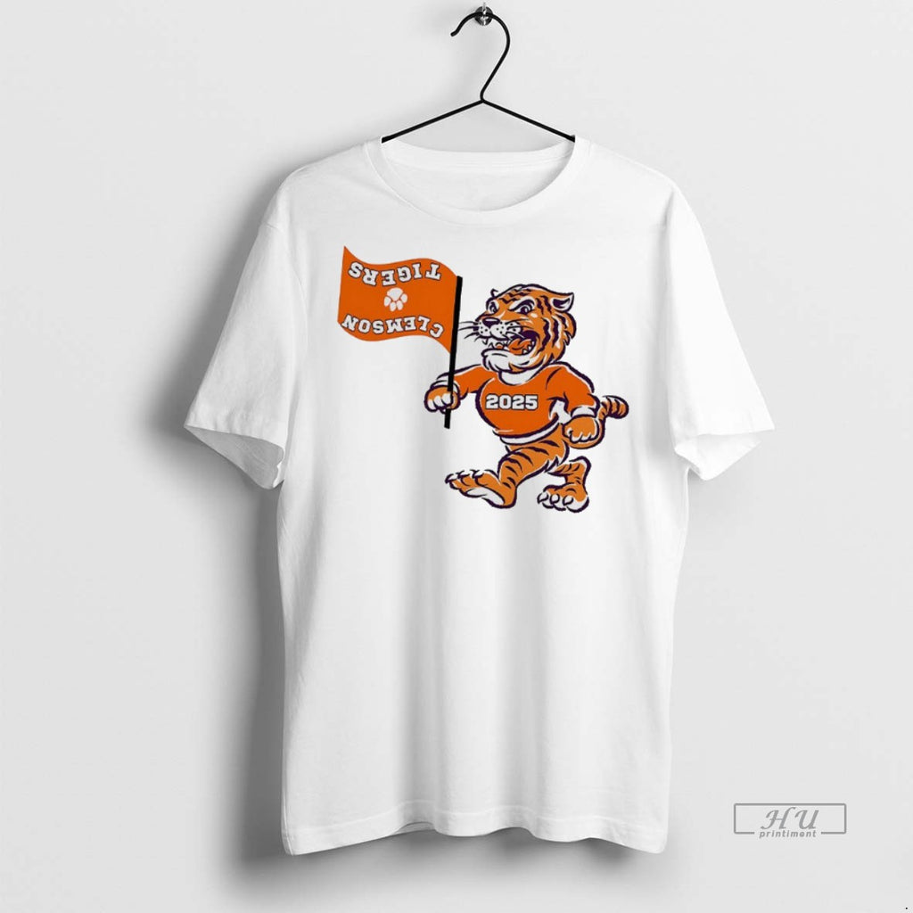 Officials Clemson Tigers Sinking Ship Mascot Tee Shirt Sweater