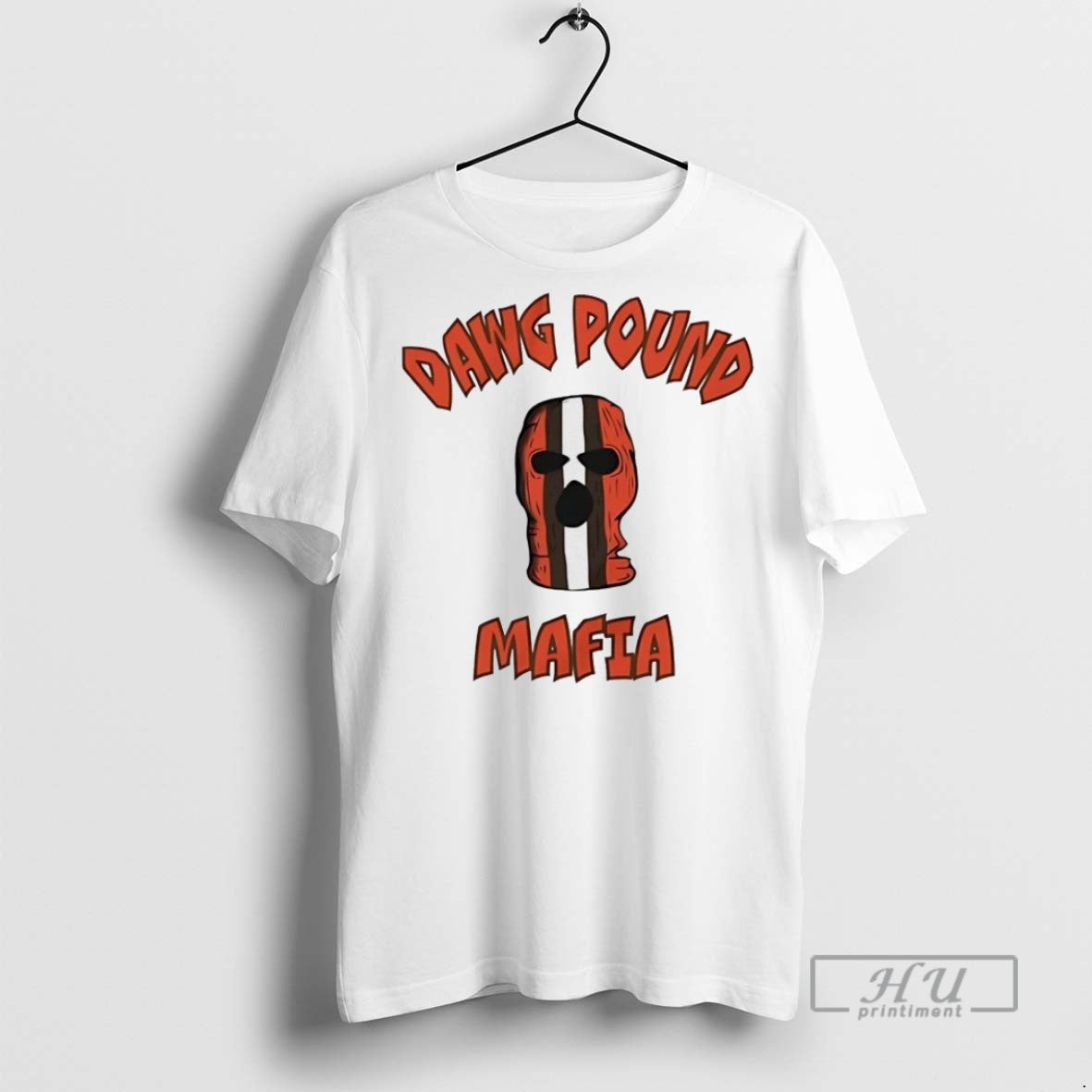 Officials Cleveland Browns Dawg Pound Mafia T Shirt