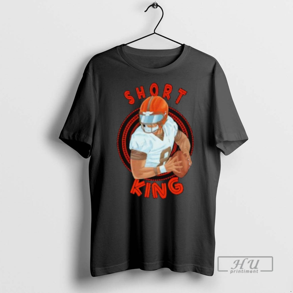 Officials Cleveland Browns Fans Short King Player T Shirt