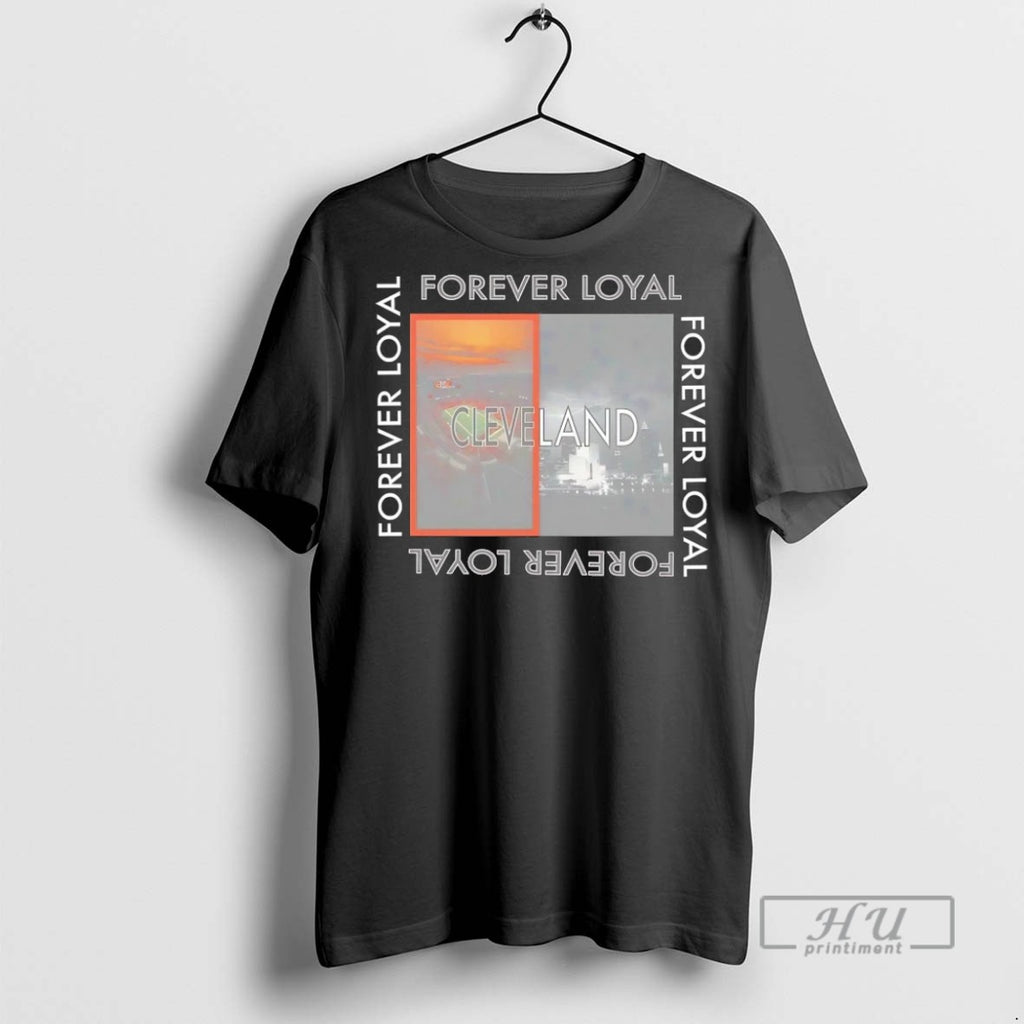 Officials Cleveland Browns Forever Loyal T Shirt