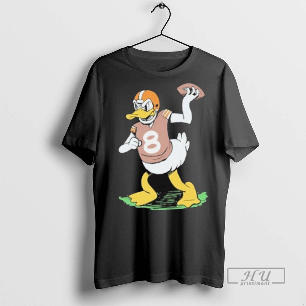 Officials Cleveland Duck Qb T Shirt