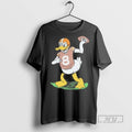 Officials Cleveland Duck Qb Tee Shirt