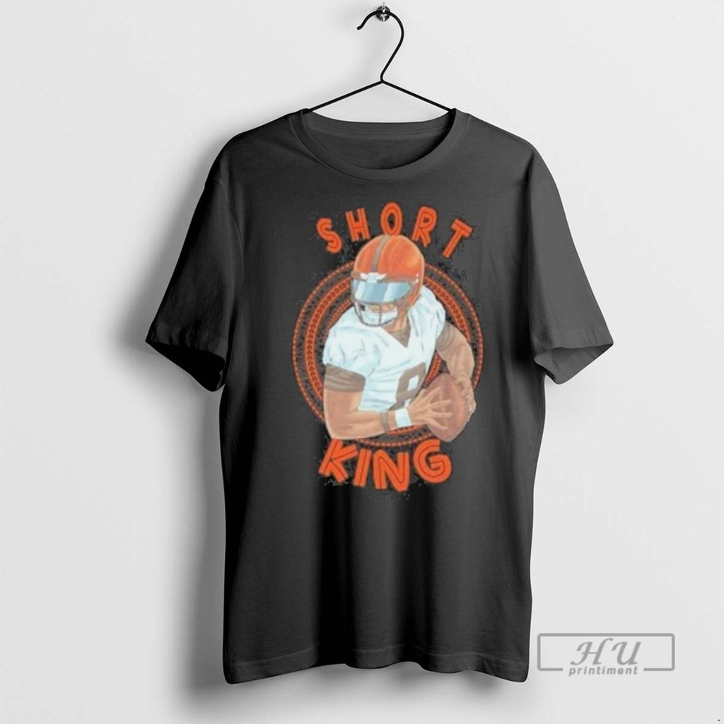 Officials Cleveland Short King 2025 Tee Shirt