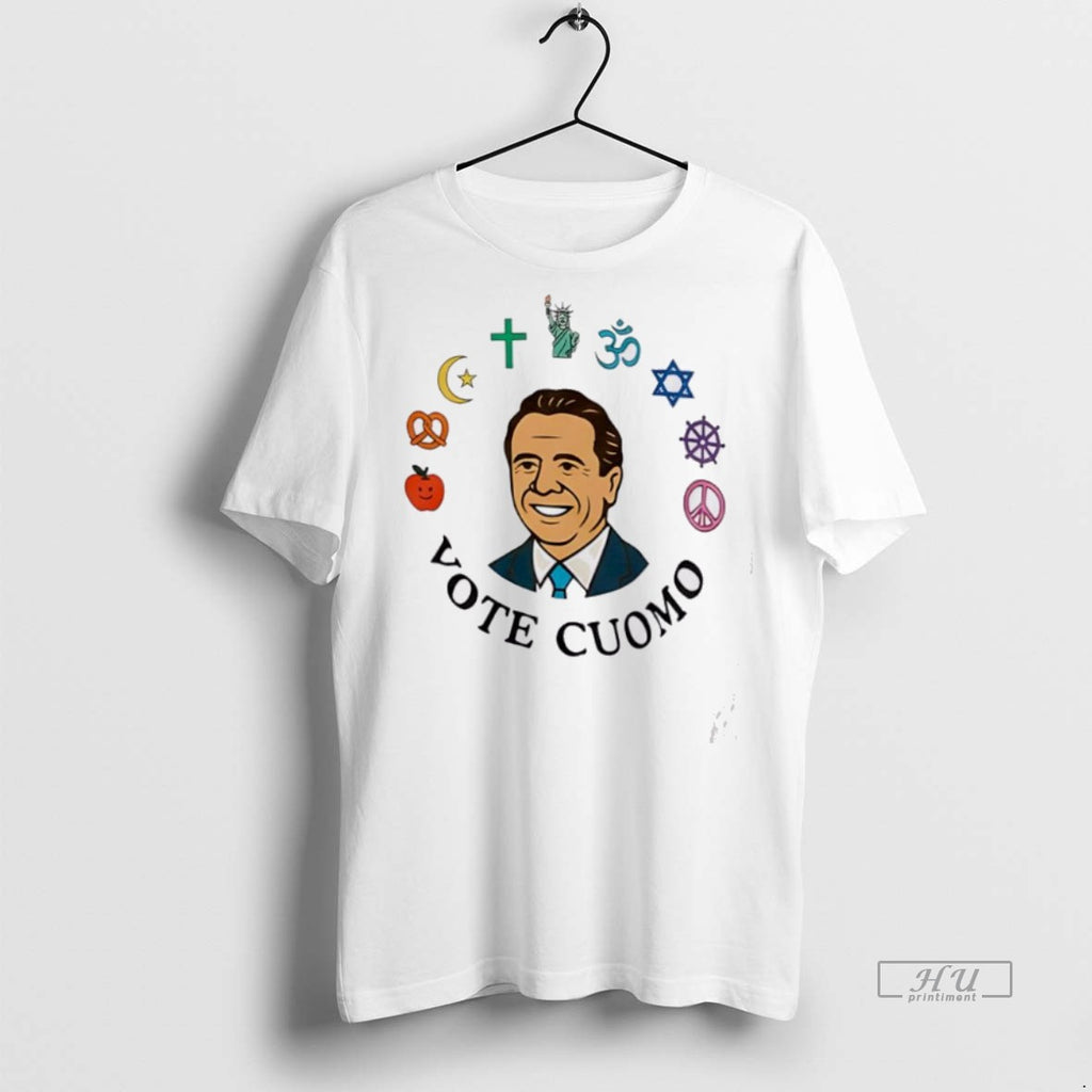 Officials Coexist Vote Cuomo Tee Shirt Sweater