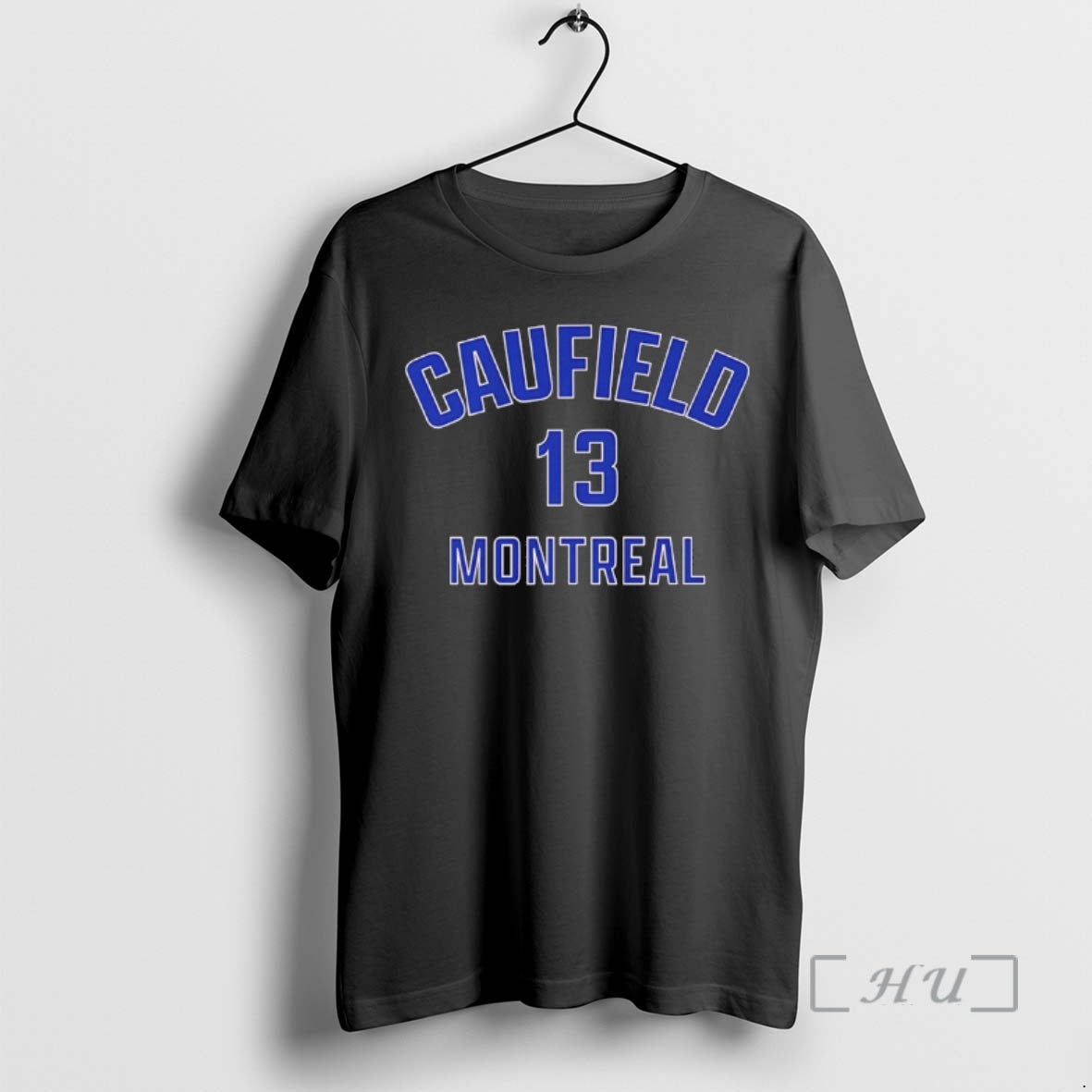 Officials Cole Caufield 13 Montreal Canadiens Hockey Number And Name