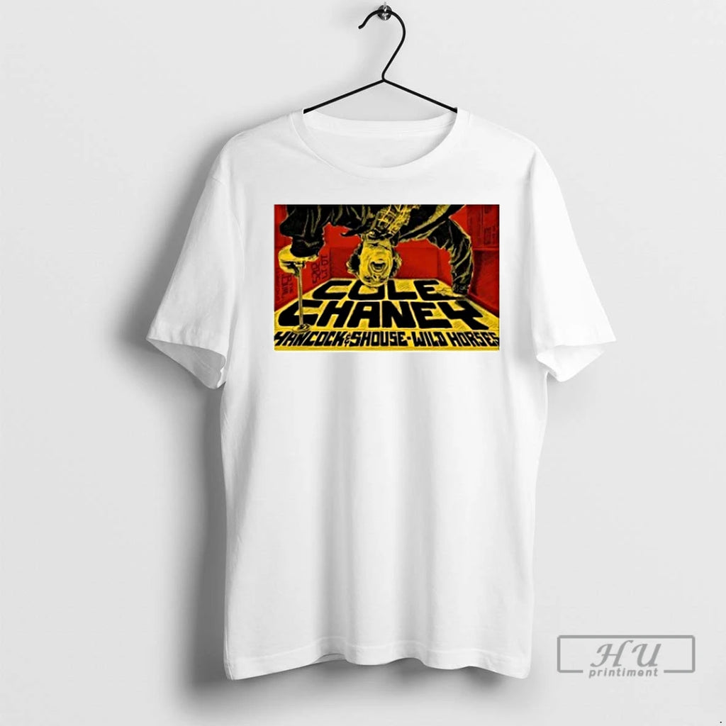 Officials Cole Chaney Oct 17 2025 Lexington Tour T Shirts