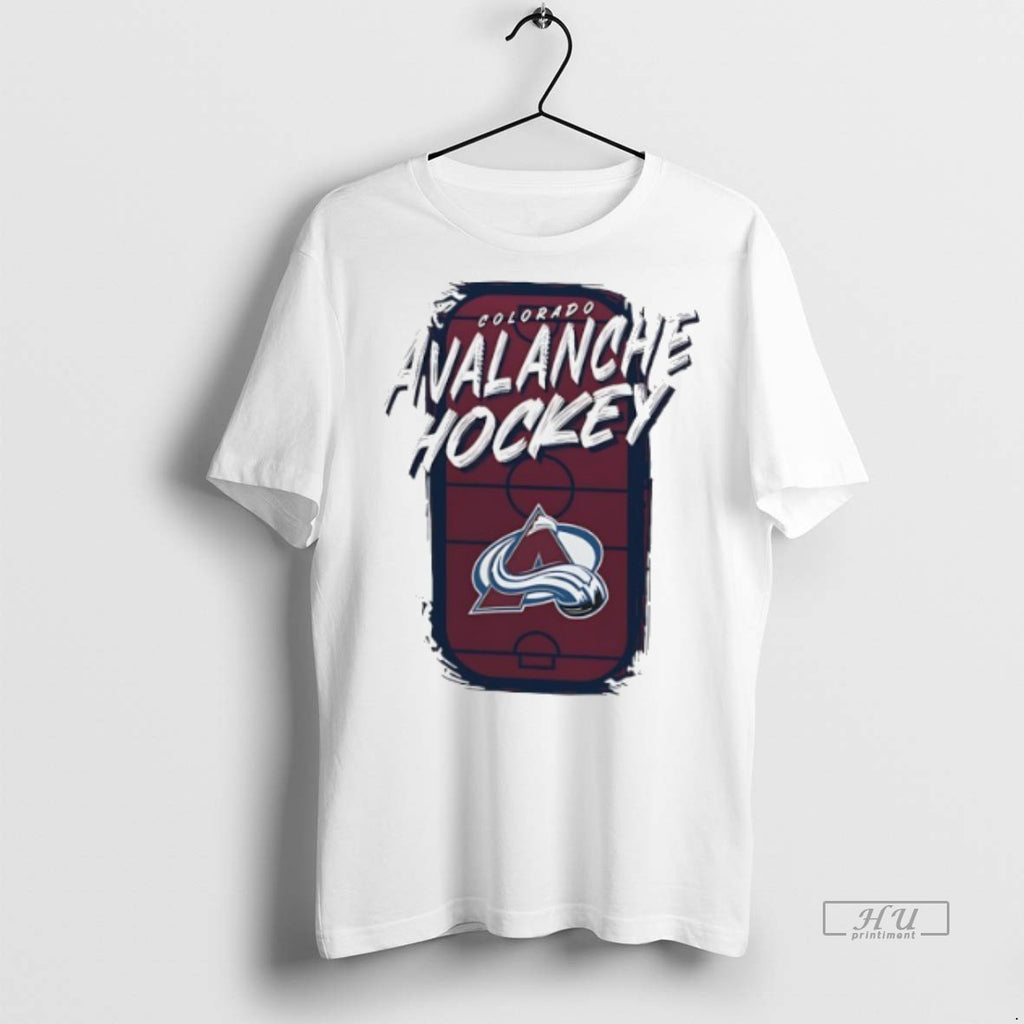 Officials Colorado Avalanche Hockey 2025 Tee Shirt Sweater