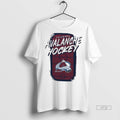 Officials Colorado Avalanche Hockey 2025 Tee Shirt Sweater