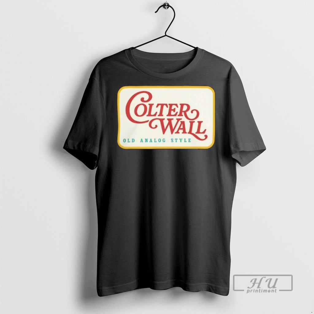 Officials Colter Wall Old Analog Style T Shirt