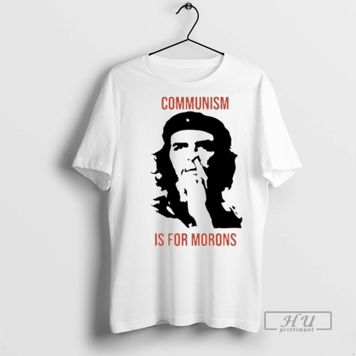 Officials Communism Is For Morons Parody T Shirt Sweatshirt Hoodies