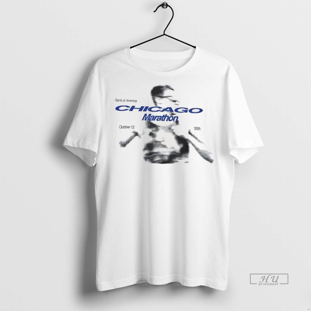 Officials Conner Mantz Chicago Marathon Tee Shirt Sweater