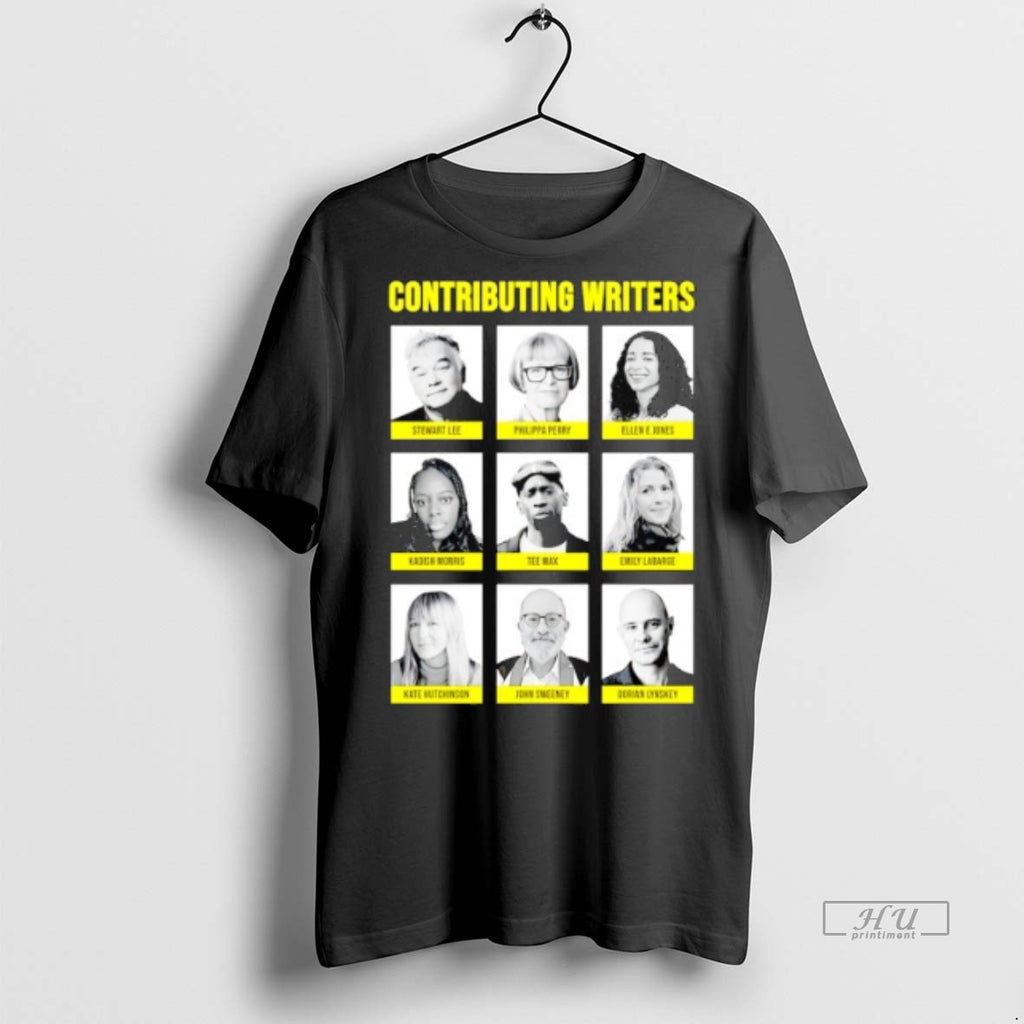 Officials Contributing Writers Stewart Lee Philippa Perry John Sweeney Dorian Lynskey Tee Shirt Sweater