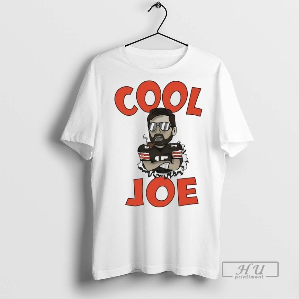 Officials Cool Joe Flacco Cleveland Browns T Shirt