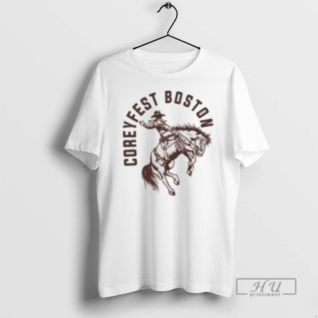 Officials Corey C Griffin Foundation Coreyfest 2025 Cowboy T Shirt