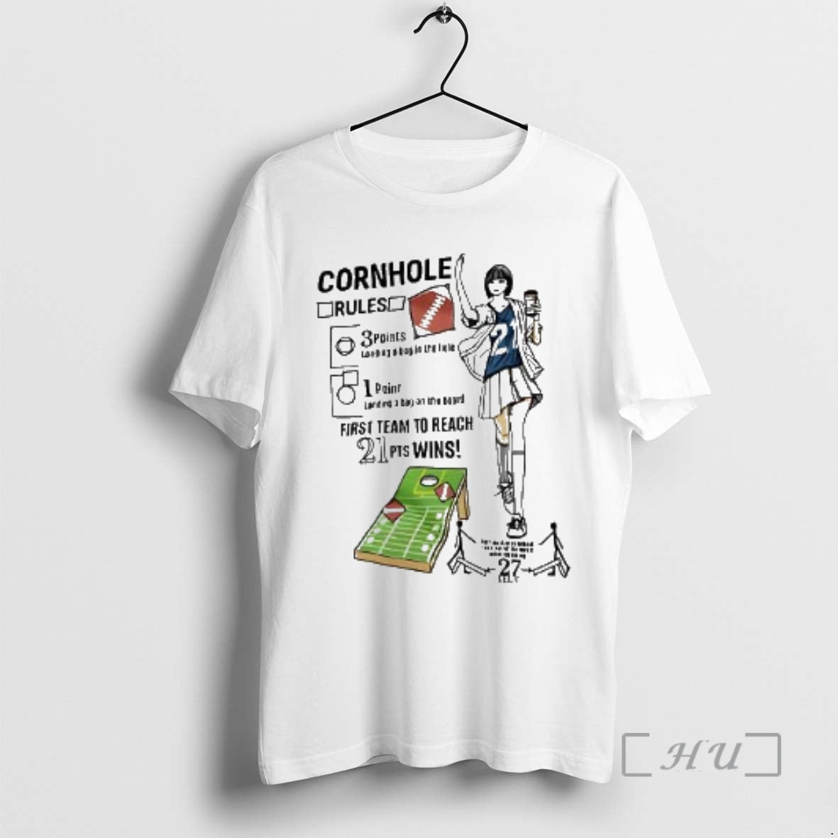 Officials Cornhole Rules First Team To Reach 21 Points Wins