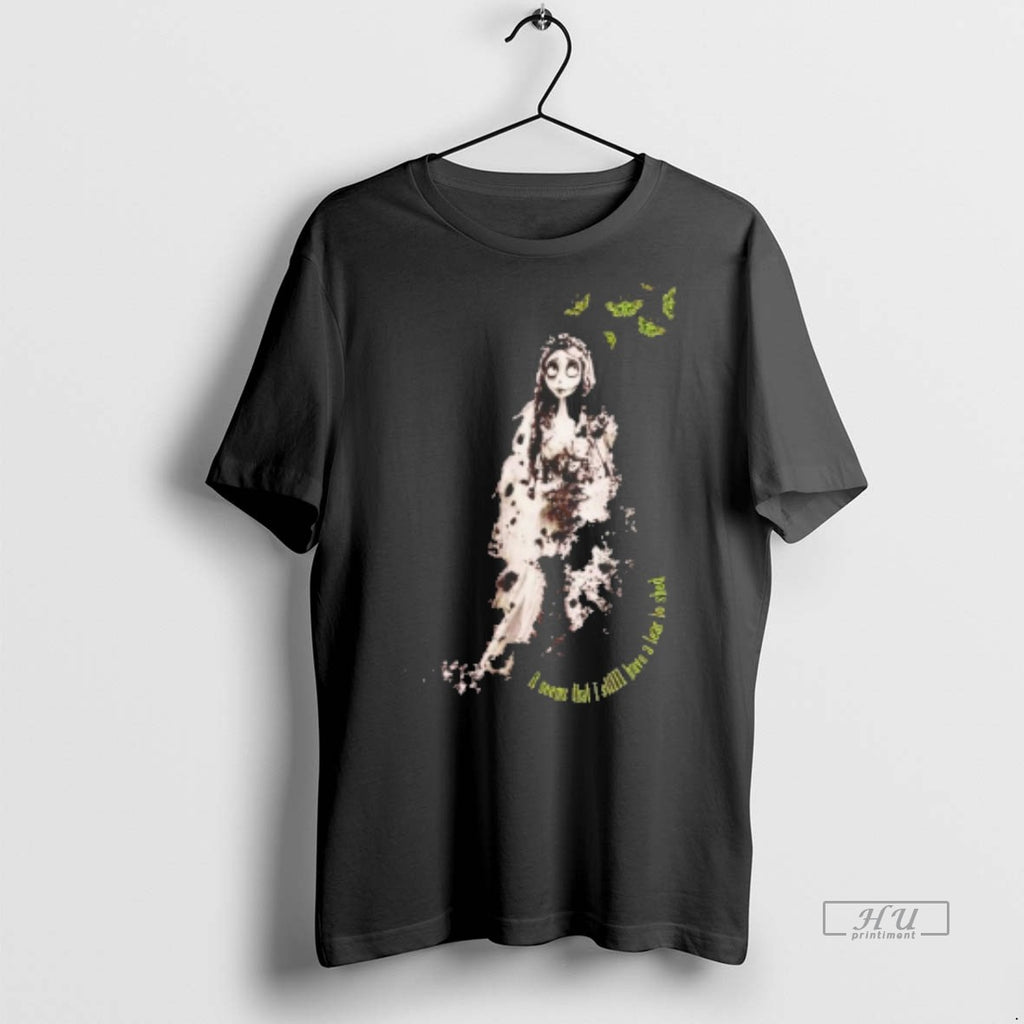 Officials Corpse Bride Emily Tear To Shed Tee Shirt Sweater