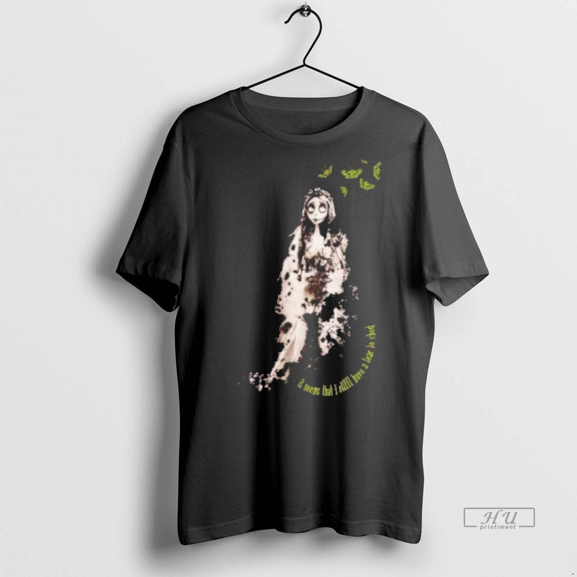 Officials Corpse Bride Emily Tear To Shed Tee Shirt Sweater