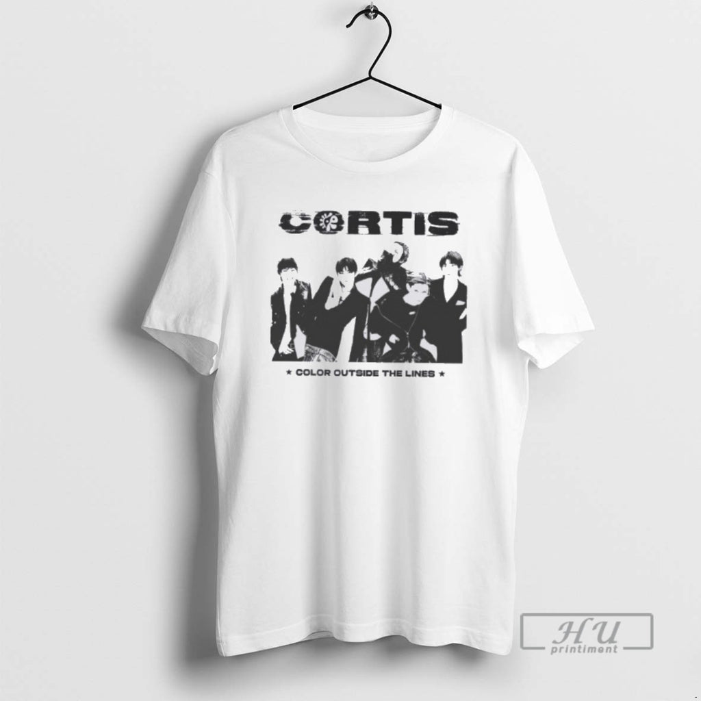 Officials Cortis Color Outside The Lines T Shirt