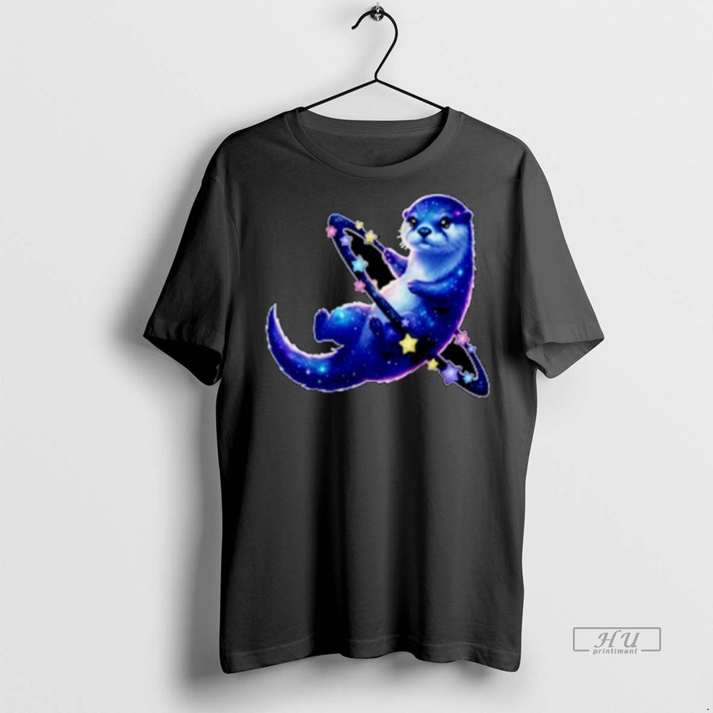 Officials Cosmic Otter Funny Ornaments Tee Shirt Sweater