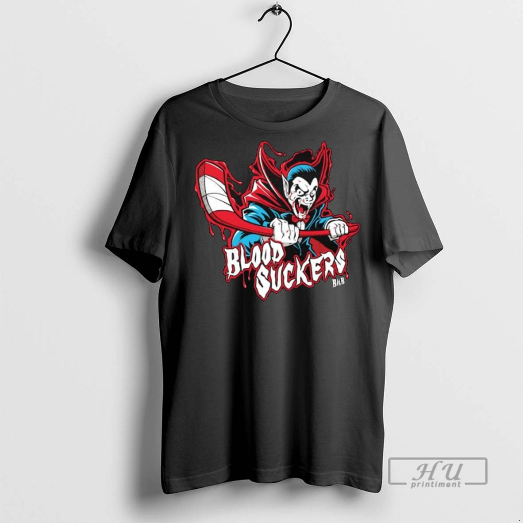 Officials Count Dracula Hockey Blood Suckers T Shirt Sweatshirt Hoodies