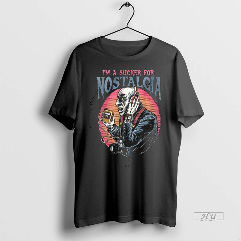Officials Count Orlock Im A Sucker For Nostalgia T Shirt Sweater