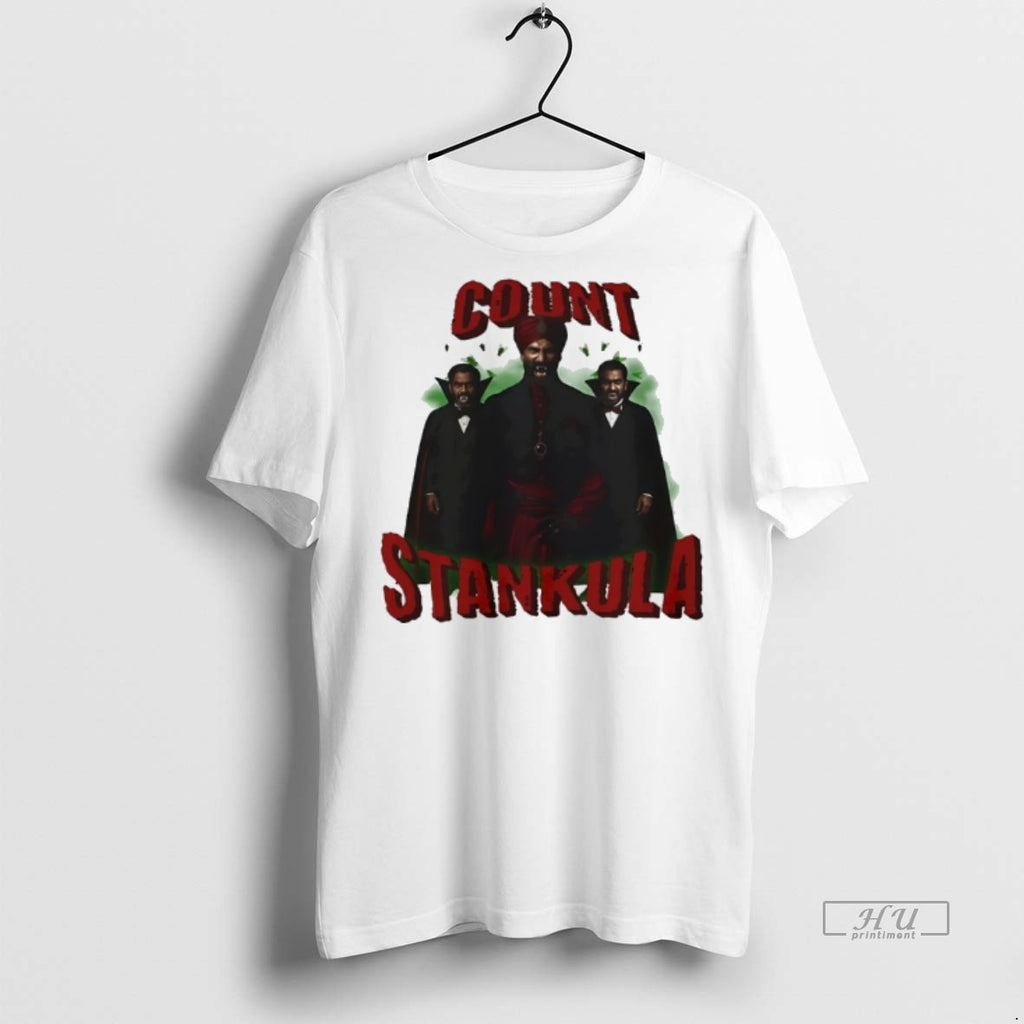 Officials Count Stankula Tee Shirt Sweater