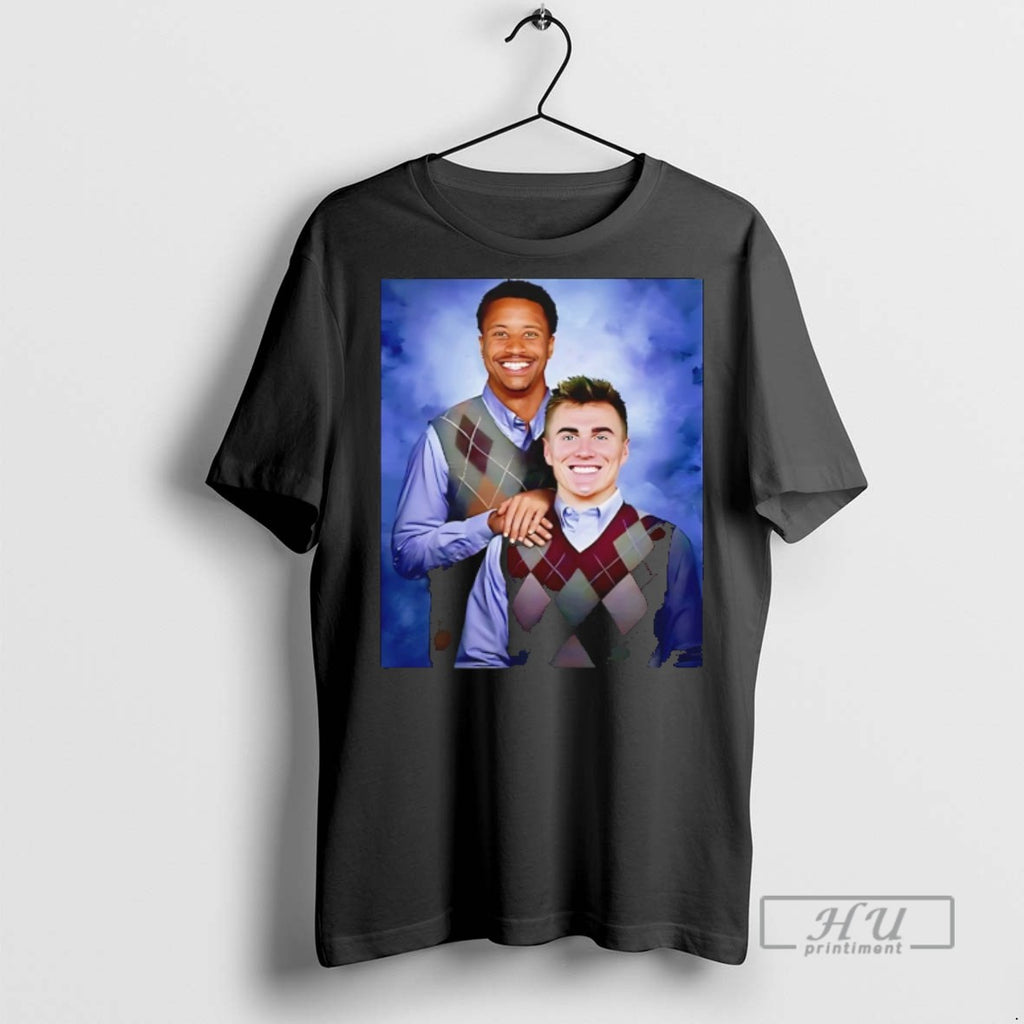 Officials Courtland Sutton Bo Nix Step Brothers T Shirts