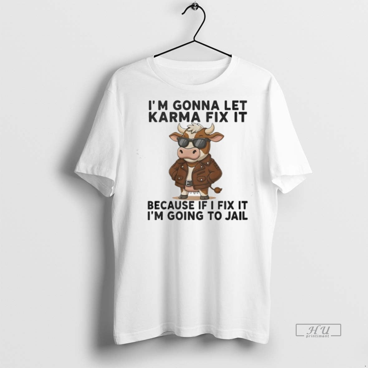 Officials Cow Im Gonna Let Karma Fix It Because If I Fix It Im Going
