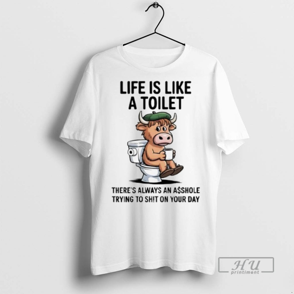 Officials Cow Life Is Like A Toilet Theres Always An Asshole Trying To Sht On