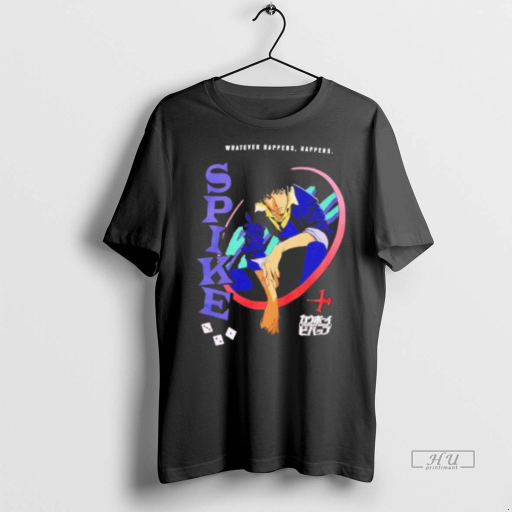 Officials Cowboy Bebop Spike Dice Portrait T Shirt Sweater