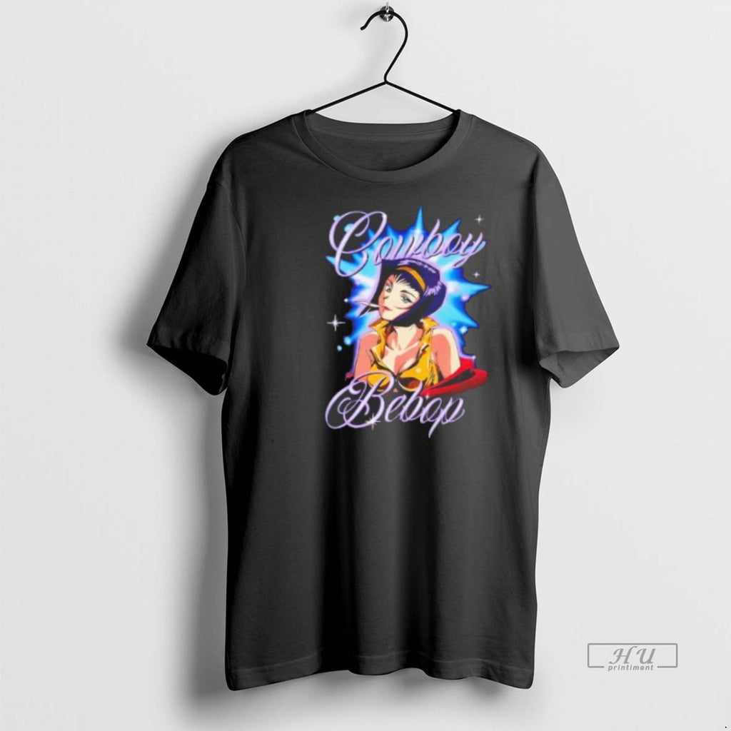 Officials Cowboy Bebop Faye Airbrush Portrait T Shirt Sweater