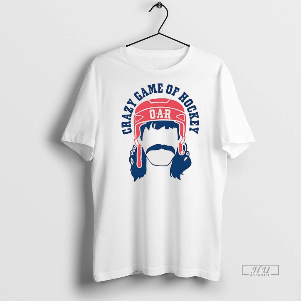 Officials Crazy Game Of Hockey Tee Shirt Sweater