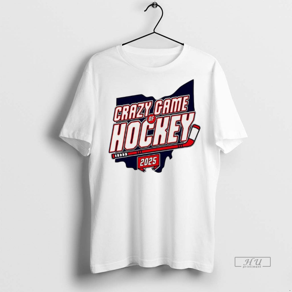 Officials Crazy Game Of Hockey 2025 Nhl Tee Shirt Sweater