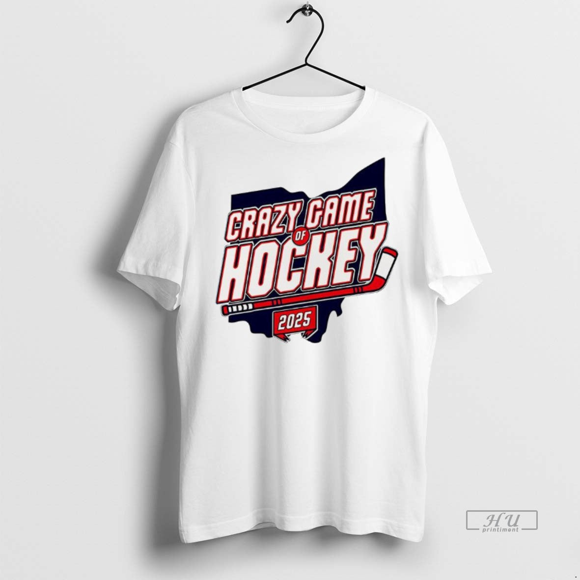 Officials Crazy Game Of Hockey 2025 Nhl Tee Shirt Sweater