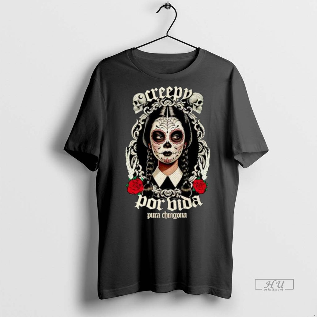 Officials Creepy Por Vida Los Muertos Ornaments Tee Shirt Sweater