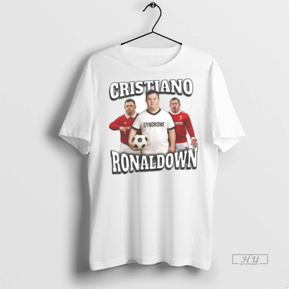Officials Cristiano Ronaldown Down Syndrome X Cristiano Ronaldo Soccer Funny Ornaments T Shirt Sweater