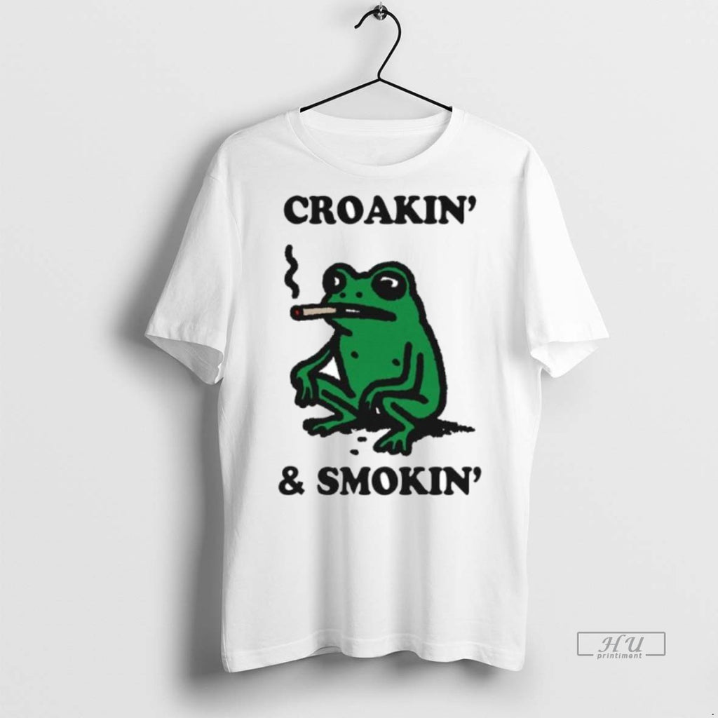 Officials Croakin And Smokin Ornaments Tee Shirt Sweater