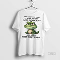 Officials Crocodile Once Upon A Time I Was Sweet And Innocent And Then Shit Happened