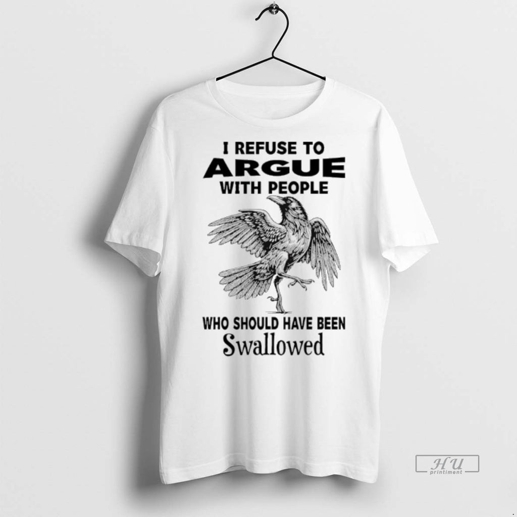 Officials Crow I Refuse To Argue With People Who Should Have Been Swallowed