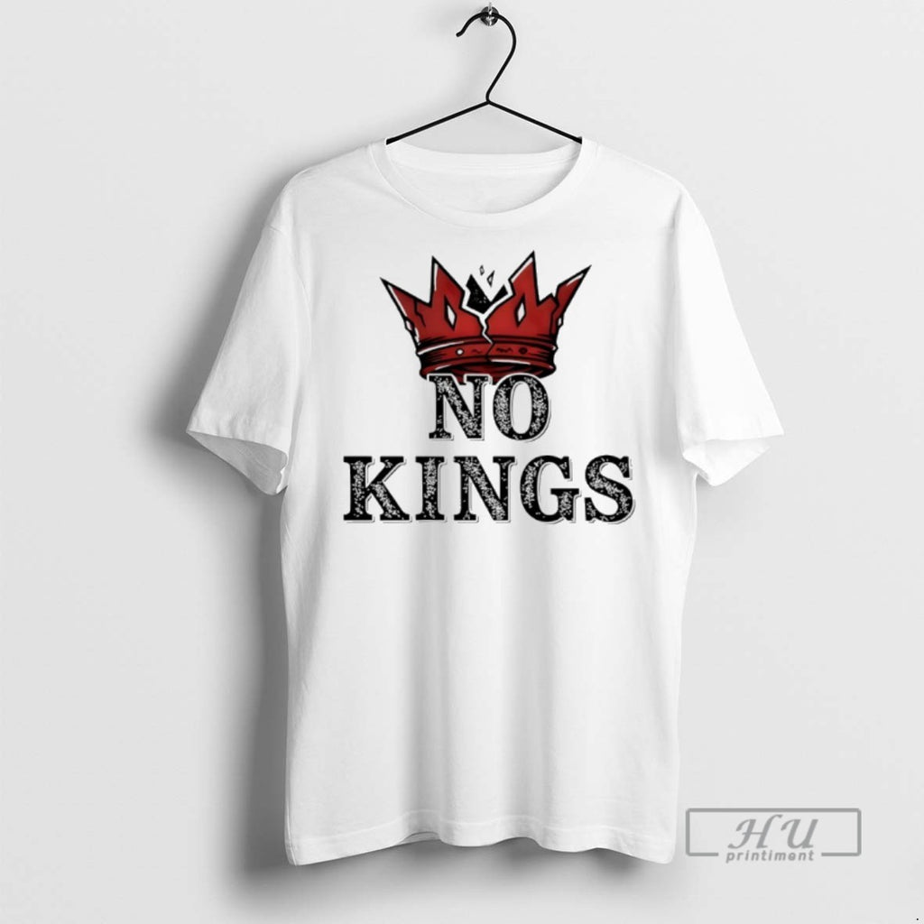 Officials Crown No Kings Human Rights T Shirts