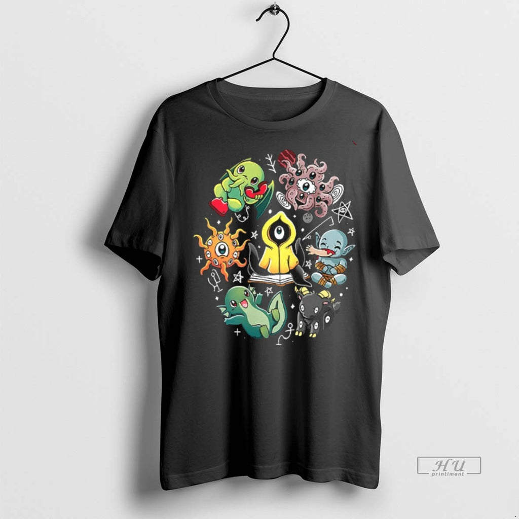 Officials Cthulhu Azathoth Shub Niggurath Shoggoth Hastur Deep One Ghoul Love Demons T Shirt Sweater