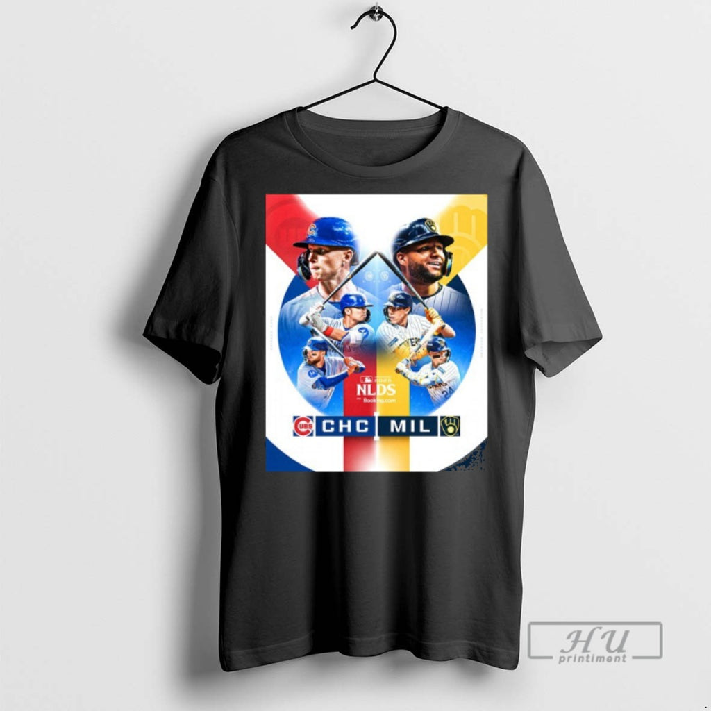 Officials Cubs Vs Brewers Nlds 2025 T Shirt