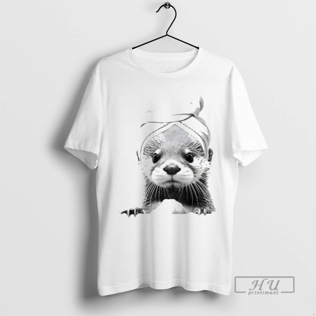 Officials Cute Otter Funny Meme T Shirt Sweatshirt Hoodies