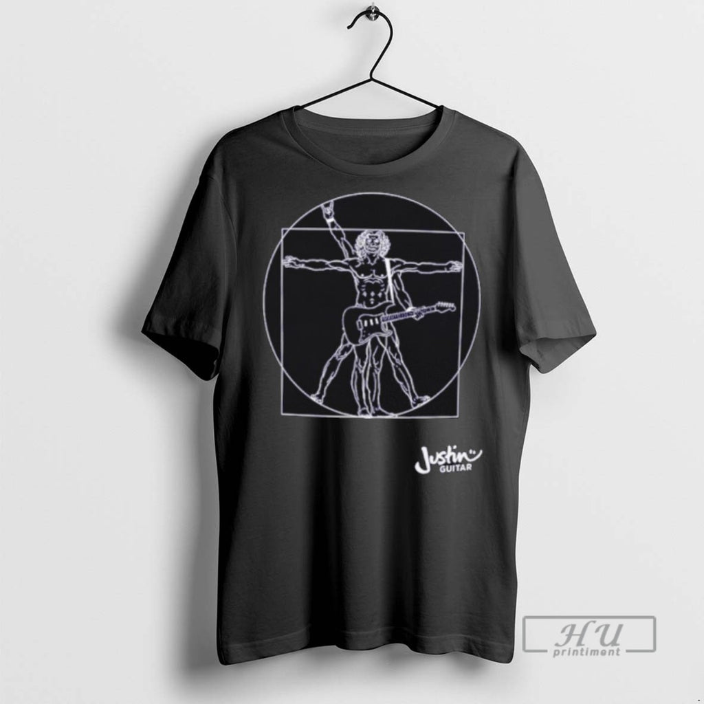 Officials Da Vinci Guitar T Shirts